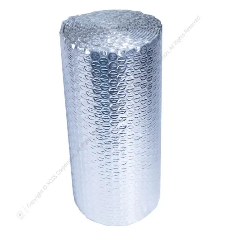 Aluminum Foil Heat Fire Resistant Bubble Roof Insulation For Building,Bubble Insulation Foil Roll Material