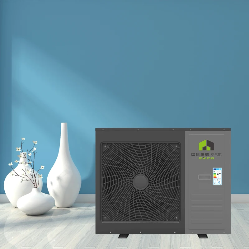 10KW 16KW 20KW wifi All in One Heatpump R32 DC Inverter House Heating Hot Water Air to water Heat Pump