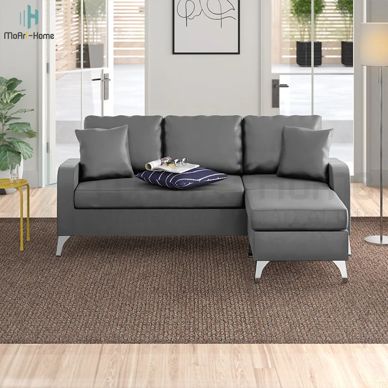 
PU Leather Modular Sectional Sofa With Chaise,Low Price Price Couches Living Room Furniture Sofa Set Leather 