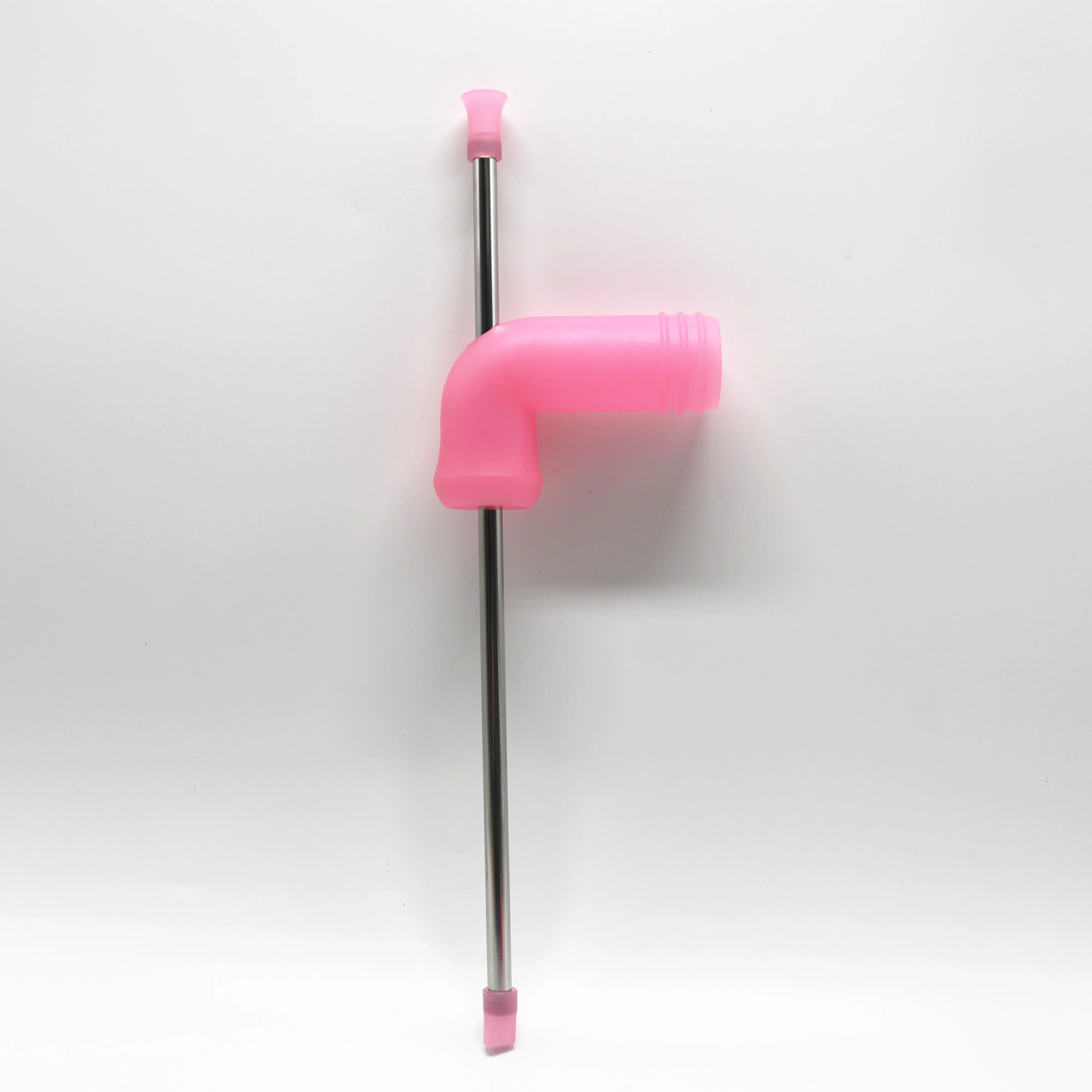 party game accessories custom speed beer snorkel Beer plastic bottle beer snorkel