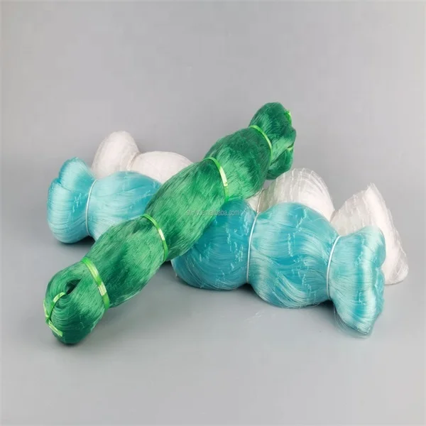 fishing net factory high quality nylon monofilament net deep sea nylon fish net SK/DK fish farming net