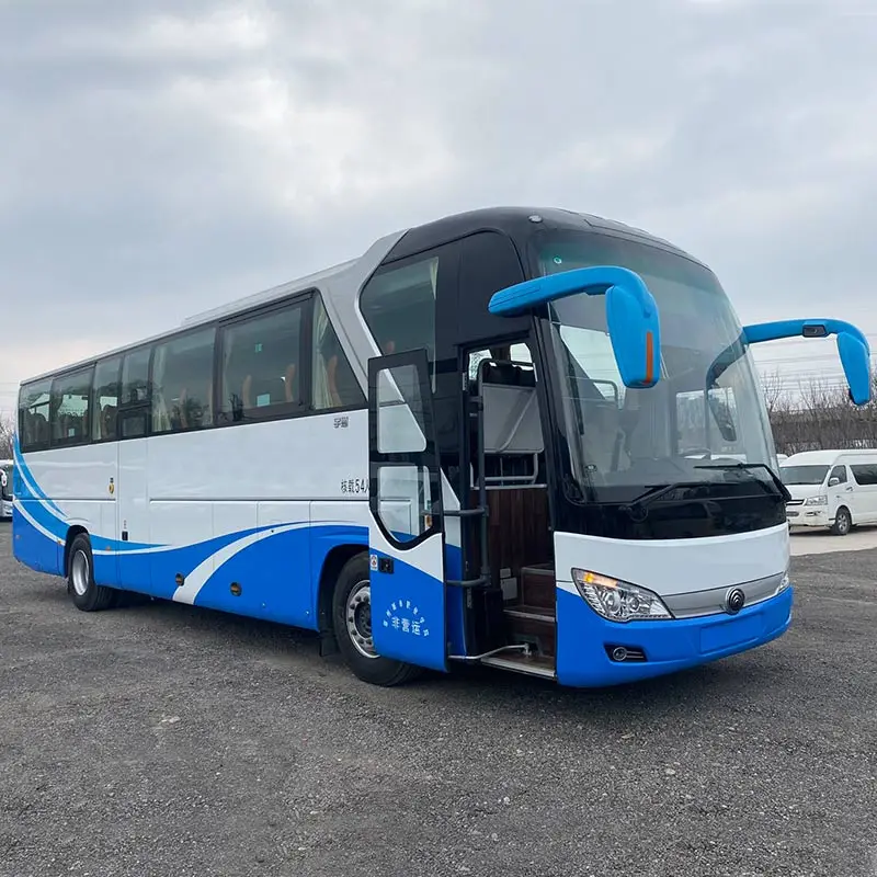 Горячая распродажа автобусы Yu tong ZK6122 12 м 54-местный автобус для