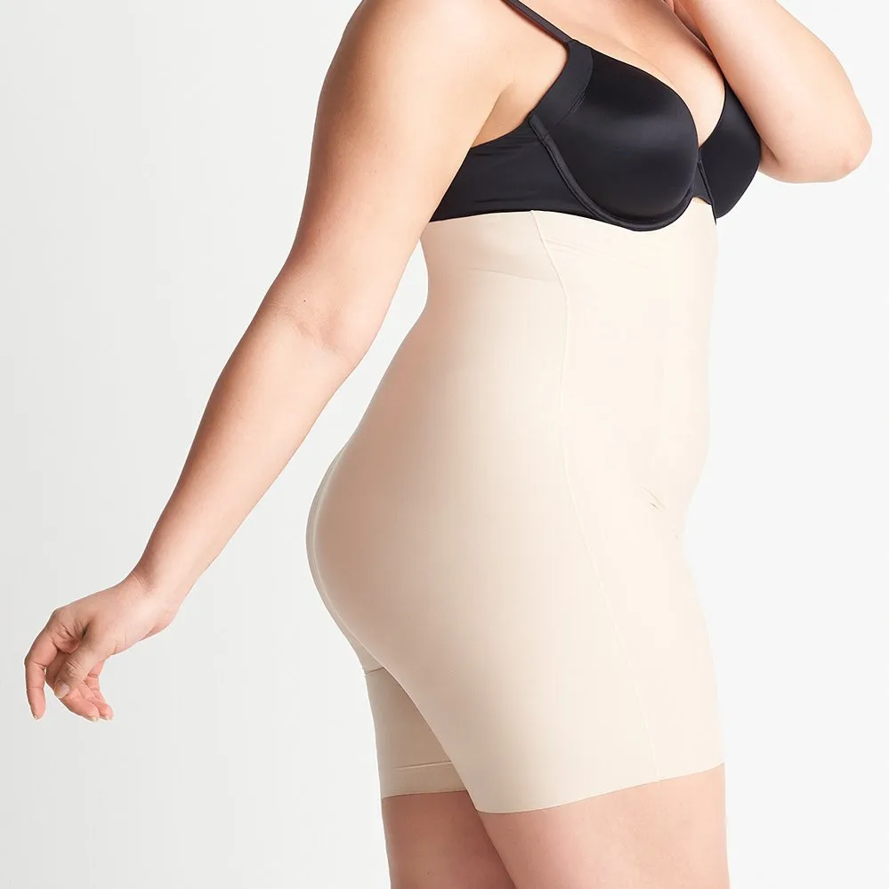 OEM ODM Женские Корректирующие шорты до середины бедра, сглаживающие велосипедные шорты, корректирующие трусики