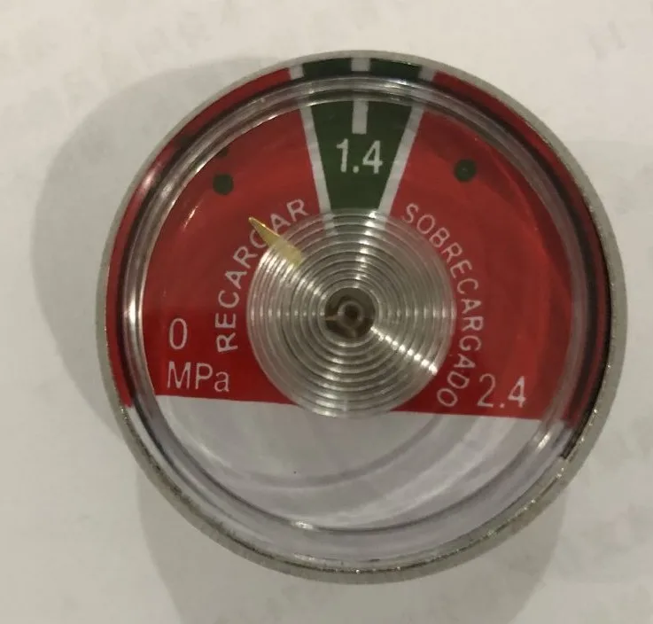 manometer,pressure gauge for extinguisher,bourdon tube pressure gauge