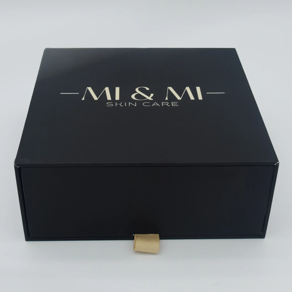 Wholesale Kaixing OEM ODM Customized Design Reusable Board Paper Drawer Box with EVA Insert