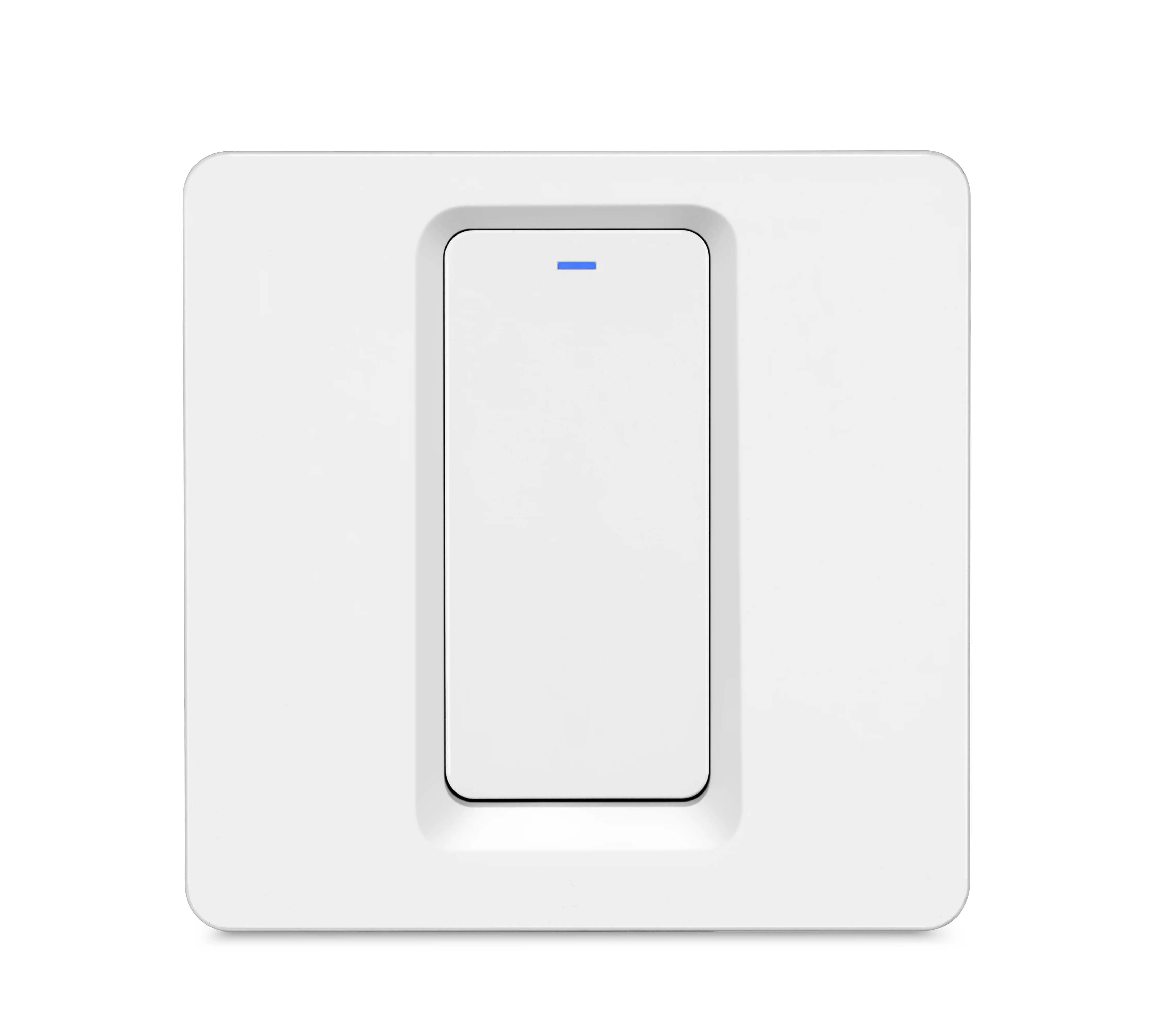 Tuya Zigbee Smart Switch 1 2 3 Gang No Neutral EU UK Drop shipping Wall Light Switch Alexa Google Home