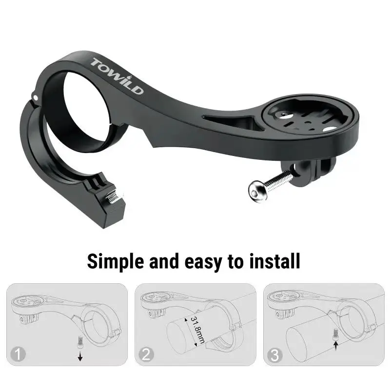 Hot sale go pro mount for bike light GPS bike computer