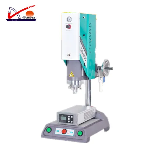 vertical blind ultrasonic welding equipment