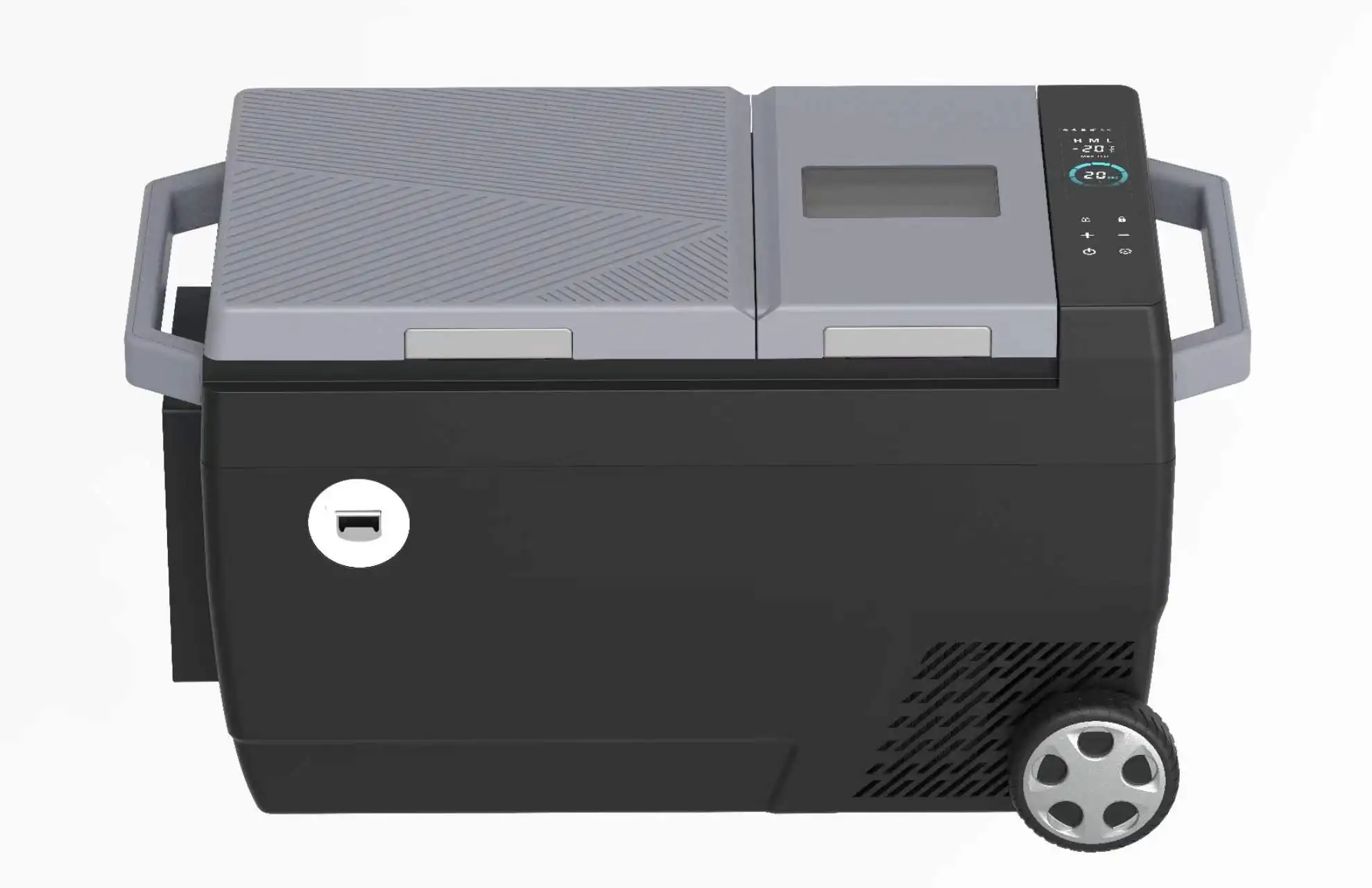 Latest product 42~52l 12v 24v Refrigerator Fridge Mini Freezer For Car Outdoor Caravan Fridges for Toyota Car