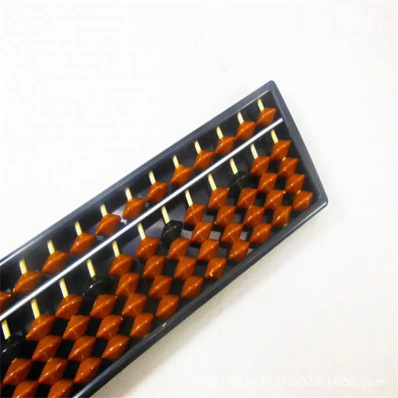 Digits Abacus Soroban Beads Column Kid School Learning Aids Tool Math Business Chinese Traditional Abacus Educational Toys R0962