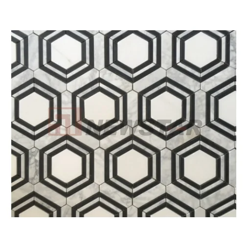 Newstar modern wholesale mosaic tile kitchen bathroom wall mosaic cultural mosaic tile