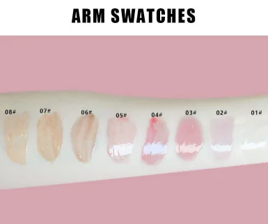 Бесплатный образец бальзам для губ увлажняющий гель для блеска для губ