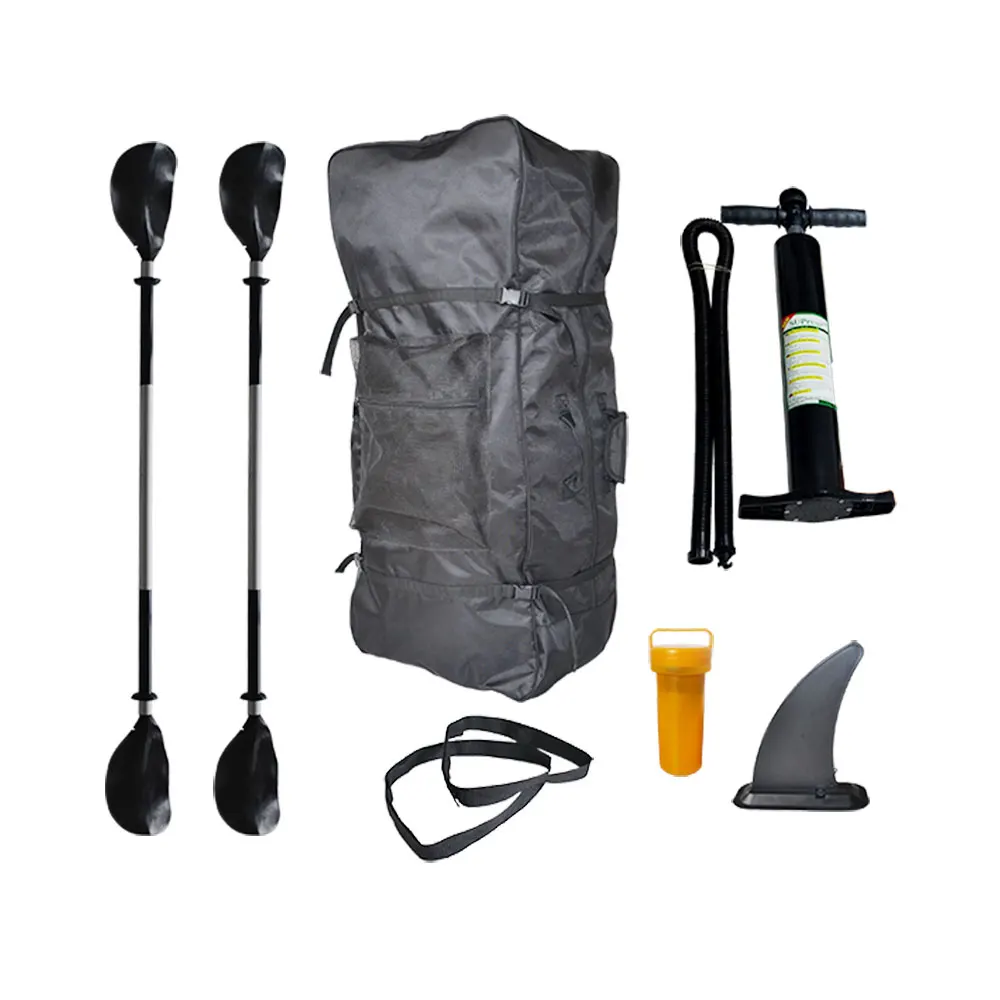 LULUSKY Chinese Suppliers Inflatable  Single Canoe Dropstitch Kayak