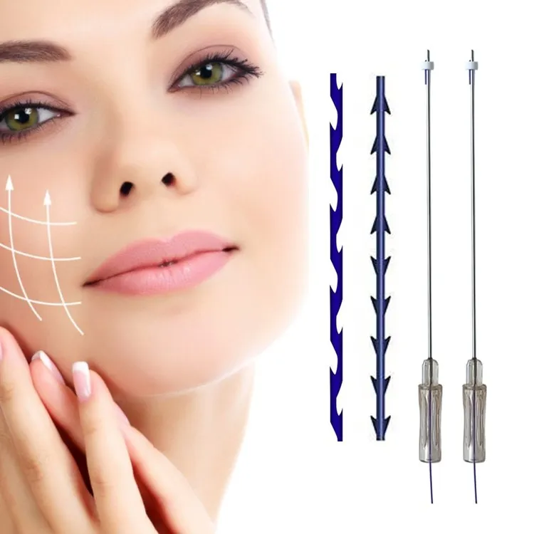 hilos faciales molding cog press fishbone corn plla korea thread