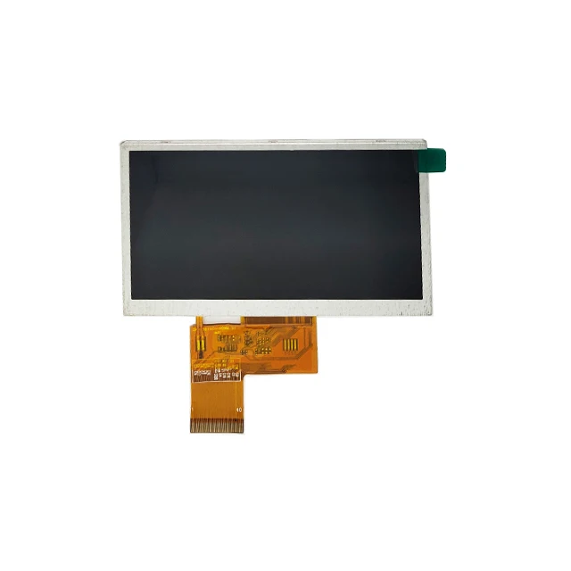 Chinese OEM TFT Panel Module LCD Screen Displays 5 inch TFT LCD Display 480*272 RGB TFT Display
