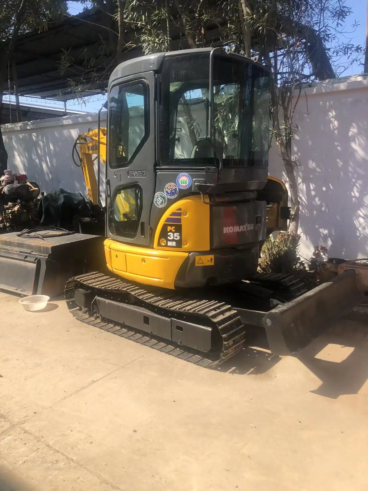 used komastuu pc35 pc40 pc55MO excavator for 100% new low price high quality and hot sales komastuu pc35 excavator