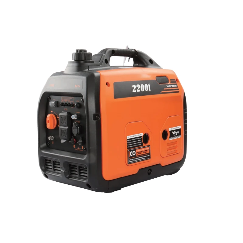 Factory price high quality small portable gasoline generator for home 2500W 3000W silent digital custom generator