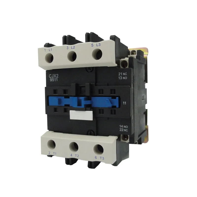 CJX2-9511 9A 3P NO AC Contactor  Series Contactor 220V 380V 110V 48V 36V 24V