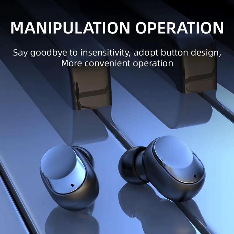 Y60 Tws Mini Fone Bt 5.1 Noise Cancelling Earbuds AI Voice Assistant Siri Colorful Breathing Lamp Gaming Wireless Earphones