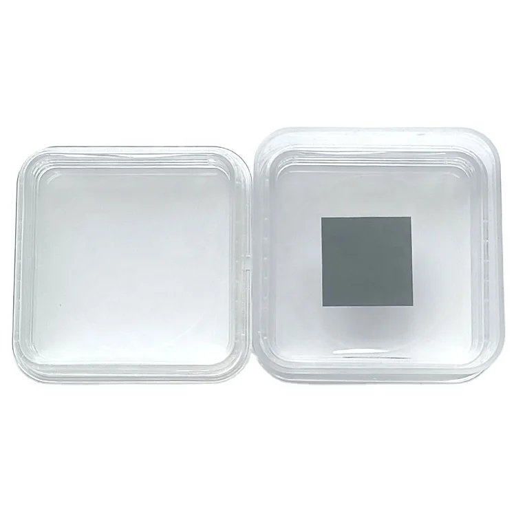 Фосфид Индия по индивидуальному заказу 20*20*0,35 мм с ориентацией n-типа, 111 индий, фосфид, одиночная пластинчатая впадина или инп-пластина