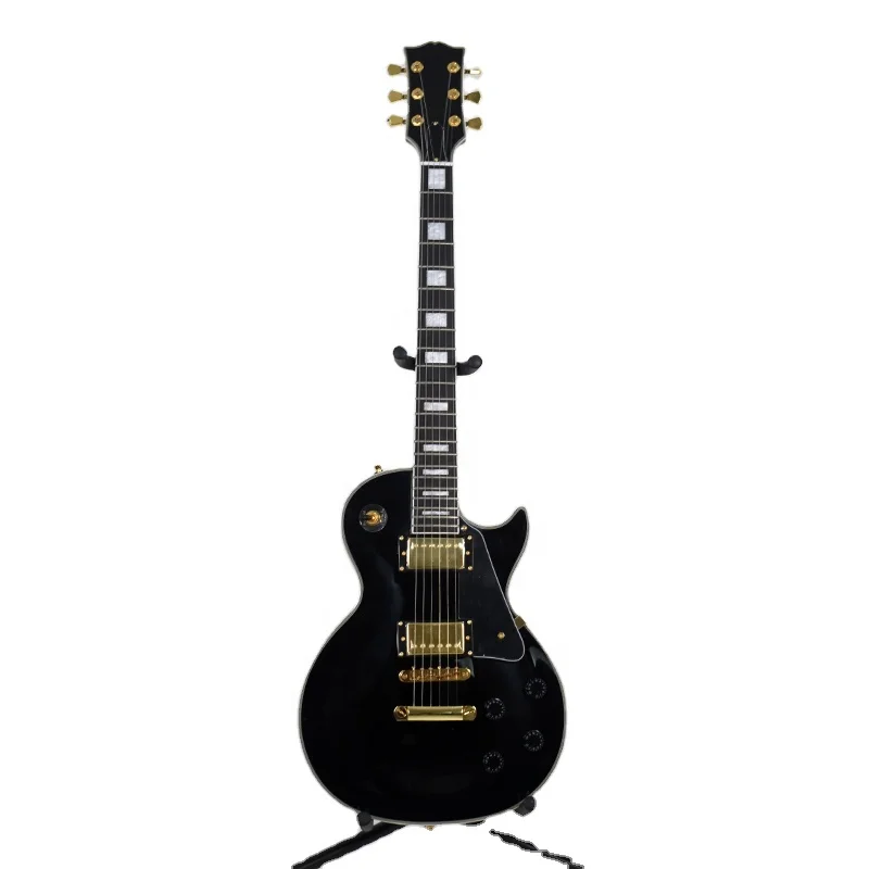 ZLG 39' black color LP guitar 6 string Outstanding Quality  Oem Custom Cheap China Electric Guitar