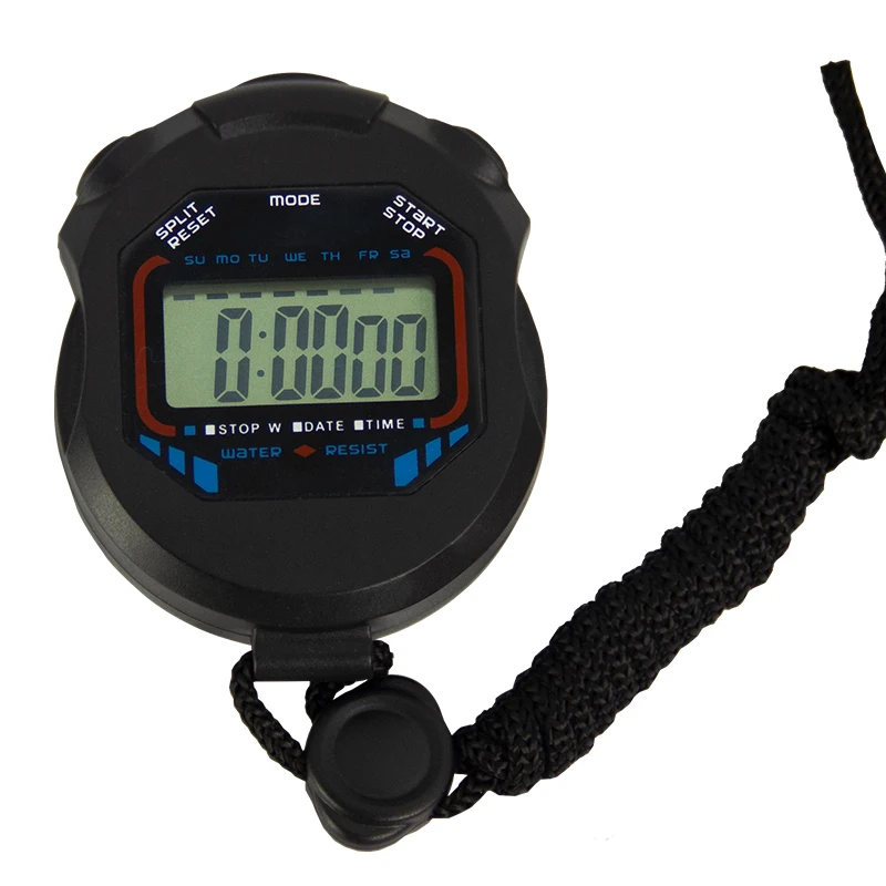 EMAF OEM приемлемый школьный цифровой электронный гоночный мини Водонепроницаемый опциональный спортивный секундомер