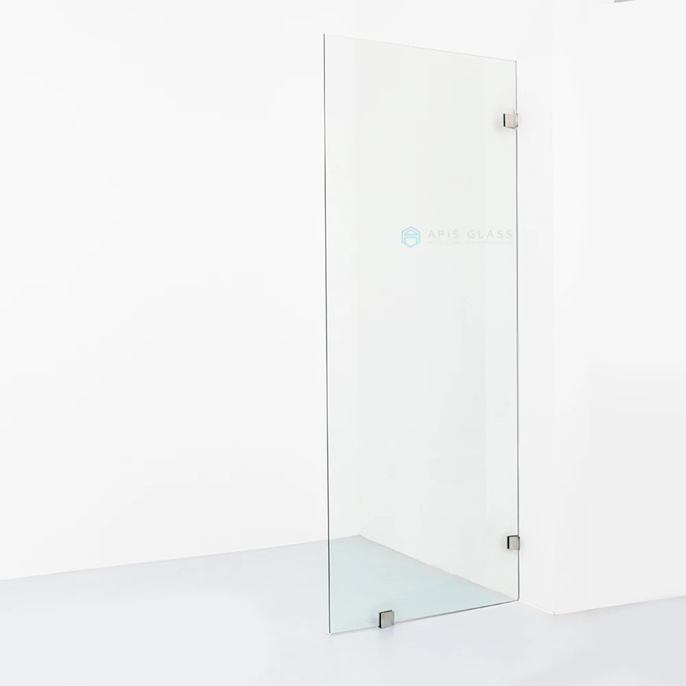 shower glass door frameless Factory Wholesale shower glass sliding shower door bathroom sliding glass door