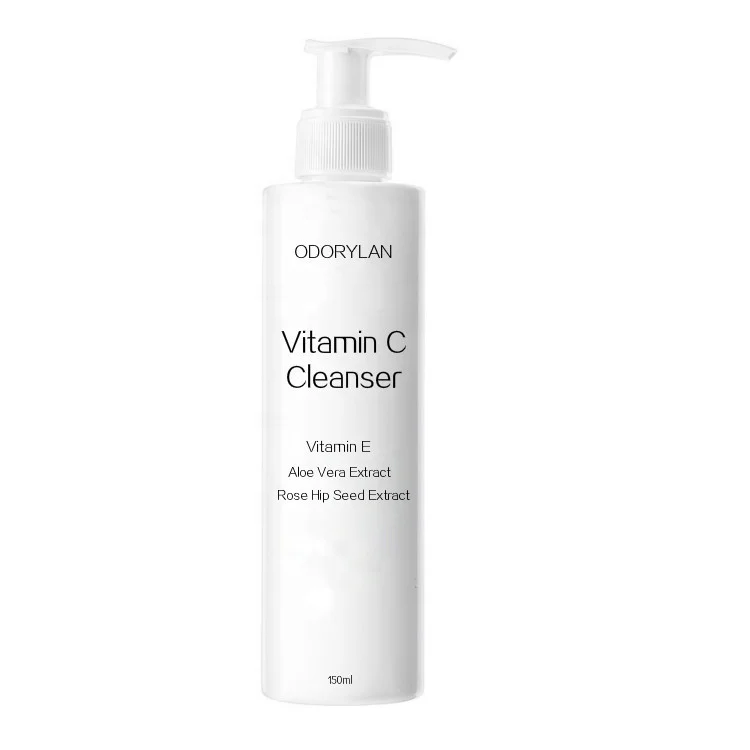 Private label organic facial cleanser face wash face cleanser