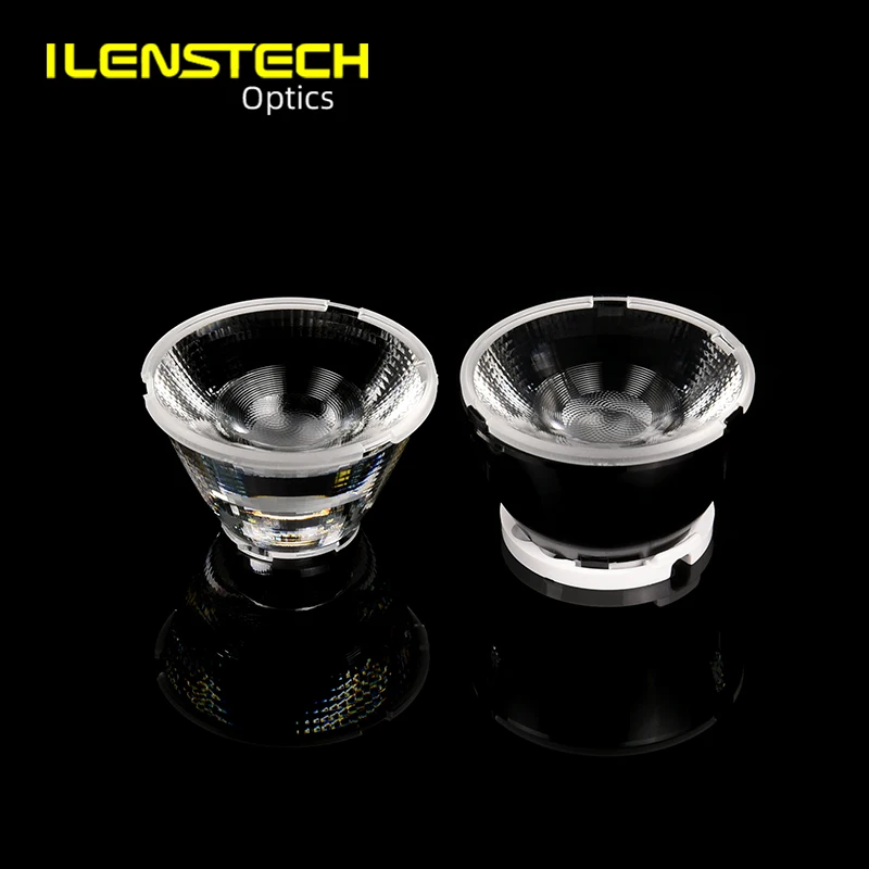 OD 45mm lens for led cob LES 6mm 9mm 15 degree optical lenses