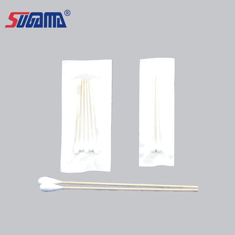 wholesale disposable eco-friendly natural cotton swab paper stick cotton ear buds
