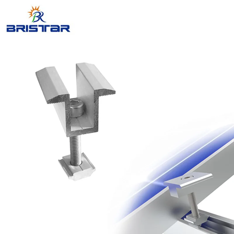 Металлические кронштейны для крепления на крышу