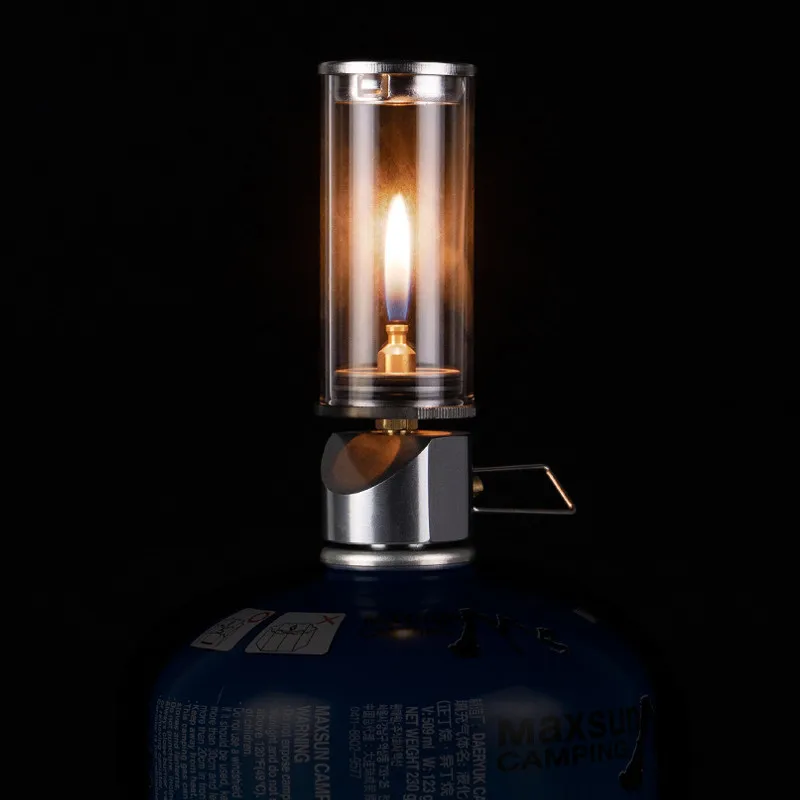 Portable Mini Gas Lamp Butane Camping Lantern Camping Gas Lamp Camping Gas Light