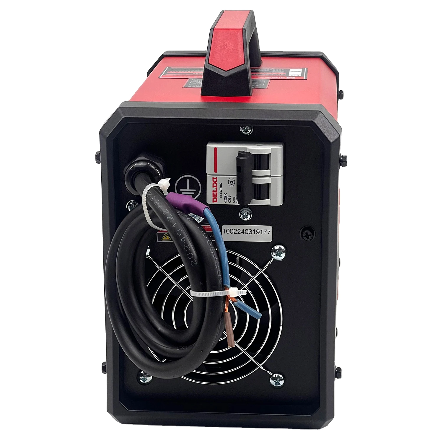 ZX7-315T Industrial DC Welding Machine Dual Voltage Inverter Electric Manual Metal Arc Welder