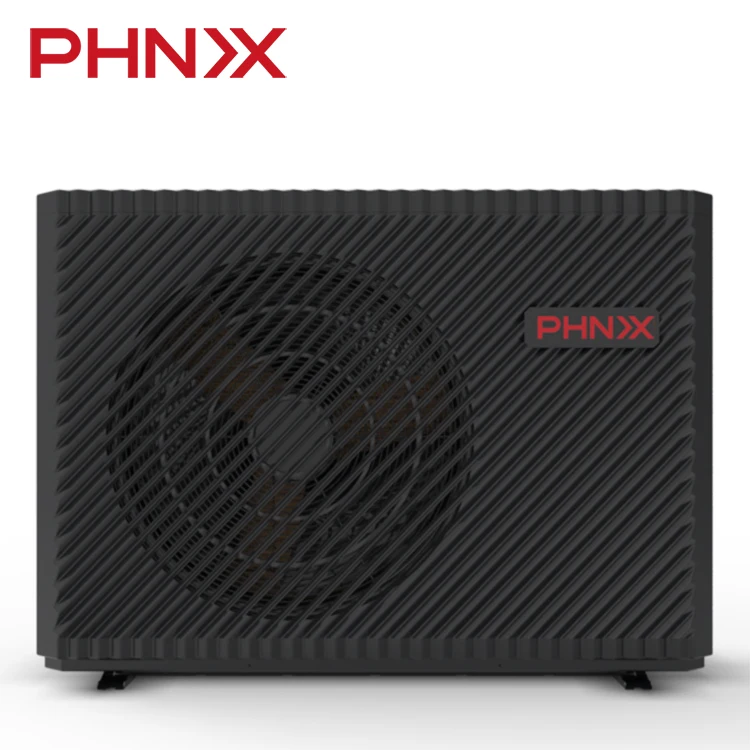  Нагревательный насос PHNIX R32 источник воздуха инвертор постоянного тока EVI для обогрева комнат охлаждения горячей