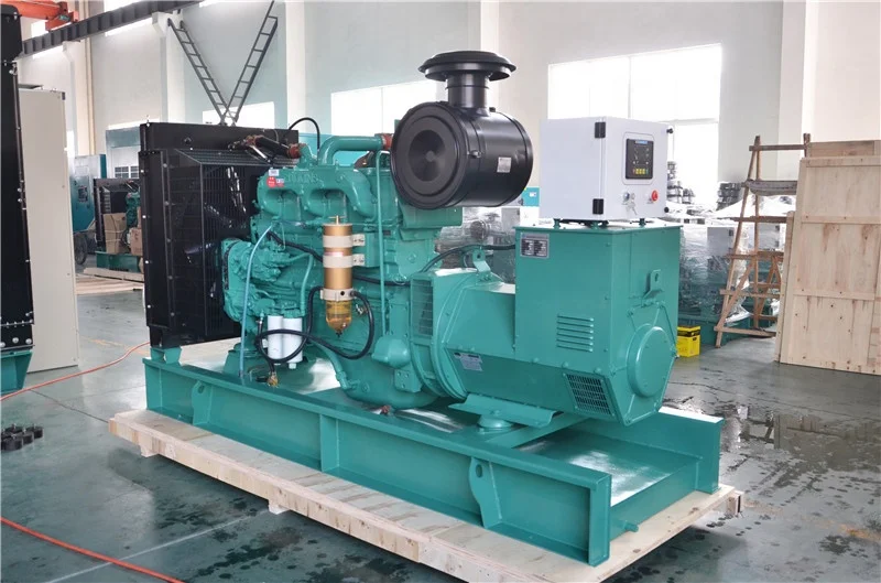  250kva генератор с 6LTAA8.9-G2 200 кВт электрический энергии 200kw дизельный цена