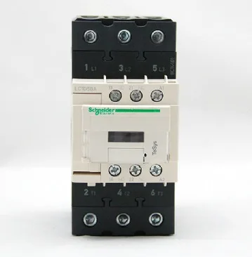 Оригинальный электрический контактор переменного тока Schn eider LC1D50AB7 LC1D50ACC7 LC1D50AE7 LC1D50AF7 LC1D50AM7 LC1D50AQ7 по хорошей