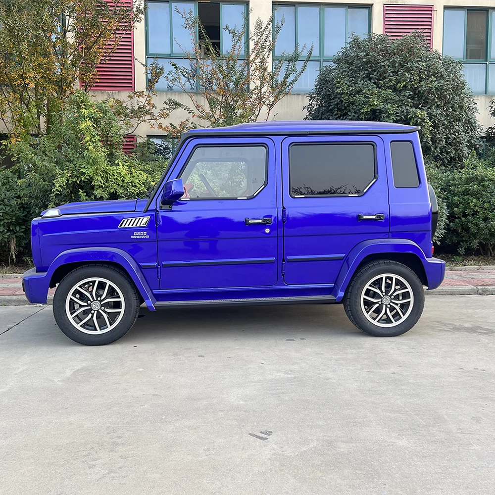 China right hand drive adult new energy low speed 4 wheel car small mini new electric car