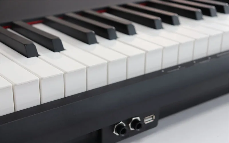 Instrument keyboard 88 keys piano