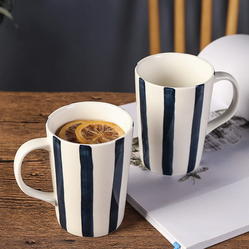 wholesale chinese round blue and white small porcelain plate and bowl set for eating rice