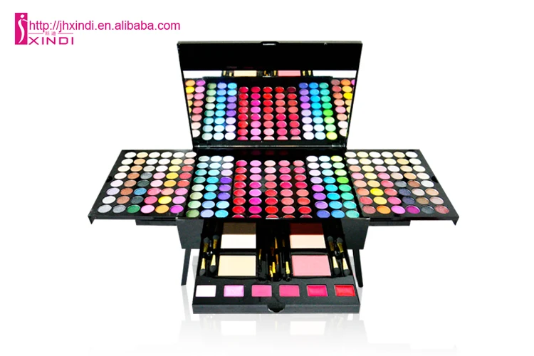 Custom Private Label DIY Vegan Makeup Eye Shadow Palette Multi-color Shimmer High Pigment Eyeshadow