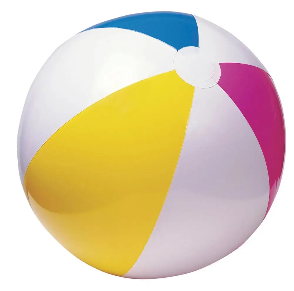 Factory Price Custom Logo Print Pvc Decoration Inflatable Pumpkin Beach Ball