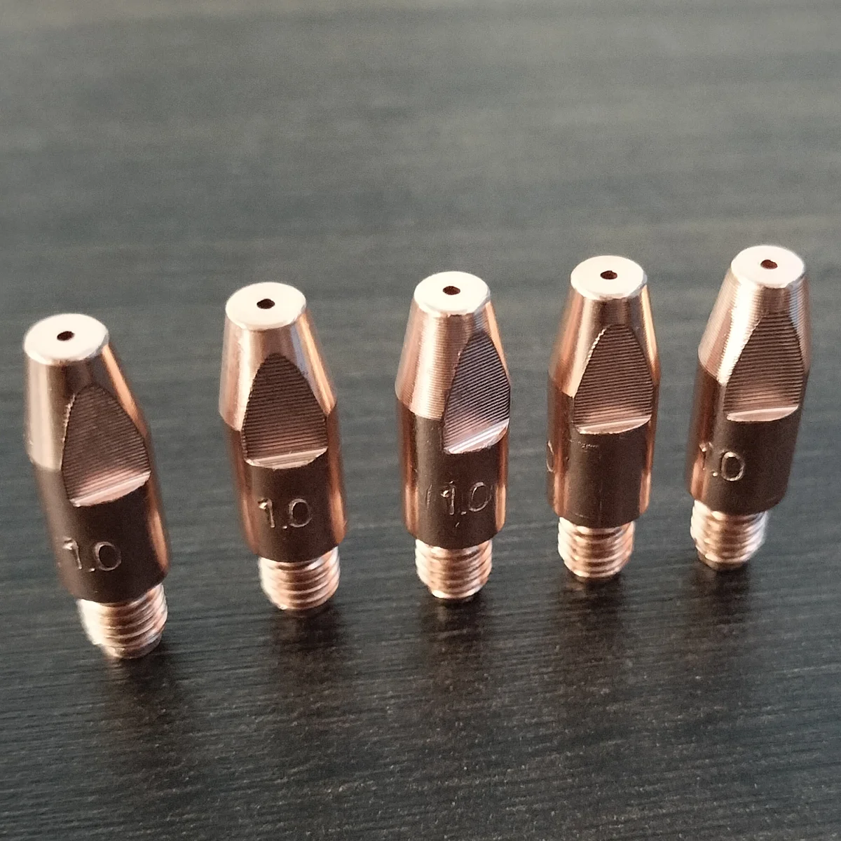 ESSEN MIG WELDING BINZEL TYPE CONTACT TIP M6 x 28 M8 x 30 0.8 mm 1.0 mm 1.2 mm FACTORY PRICE