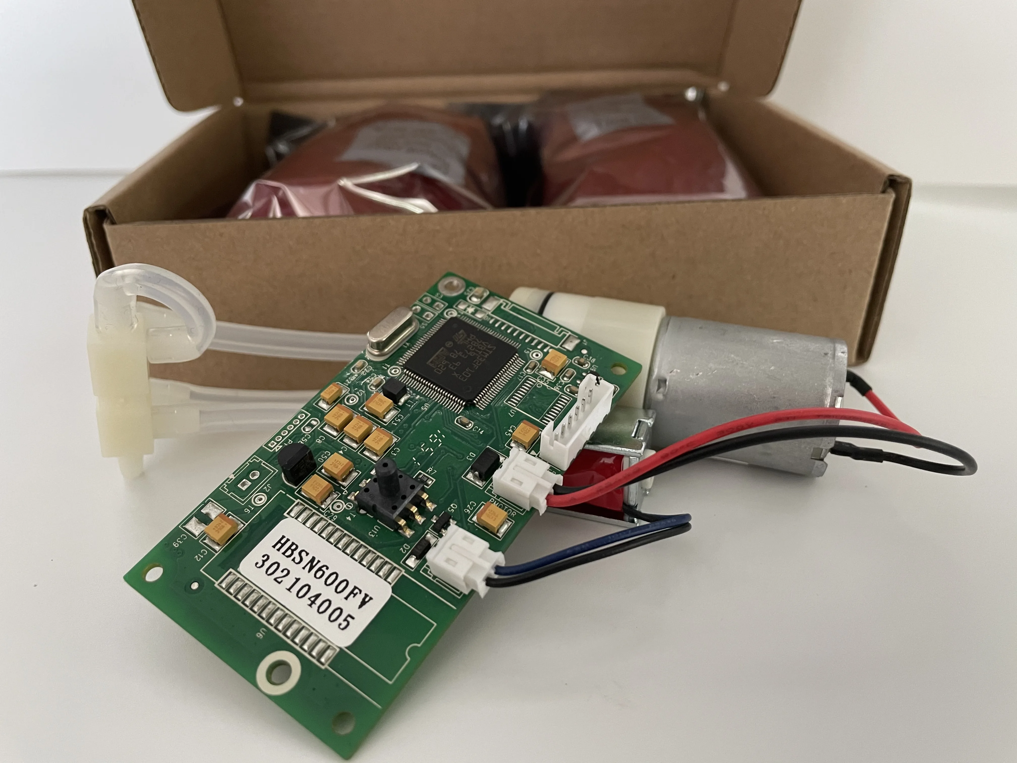 UN600F Development boards manufacturer blood pressure module NIBP module board