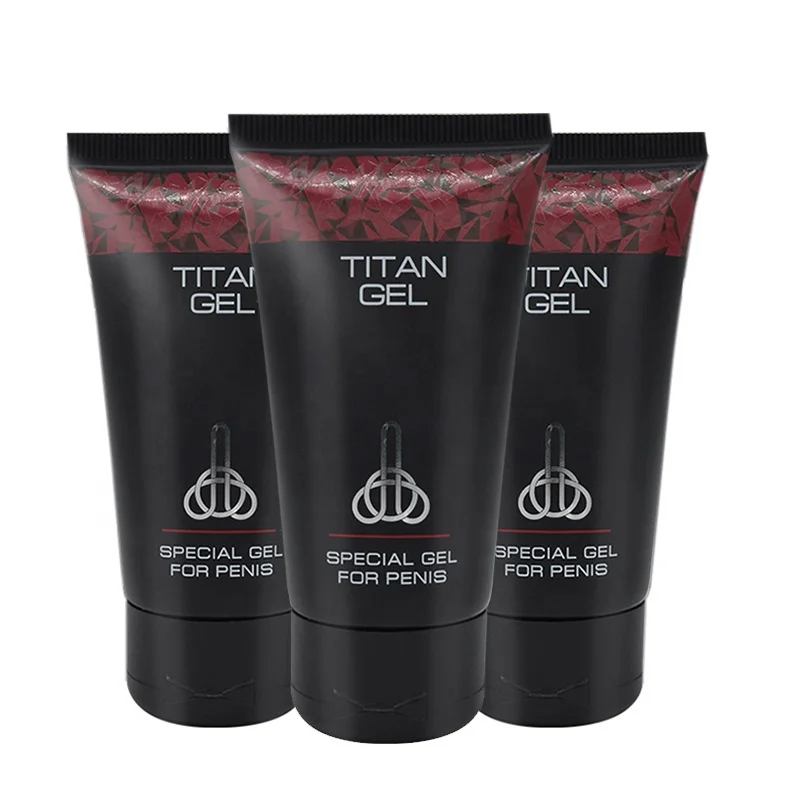 
Original Russia Titan Gel Adult products Penis massage enlargement cream Premature Ejaculation titan gel 