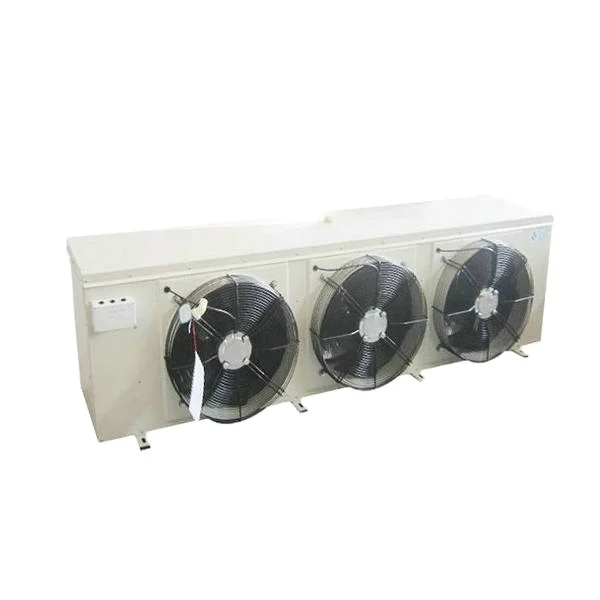 Copper tube aluminum fin evaporator electric defrost for walk in chiller