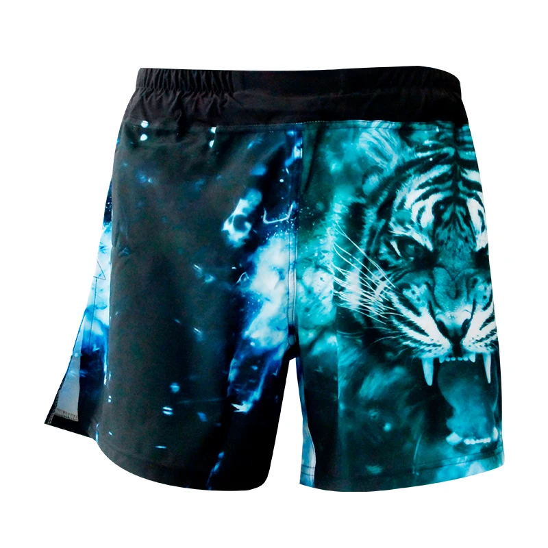 Custom Sublimation Printing Martial Arts Muay Thai Ufc Fighting Boxing Mma Muaythai Shorts