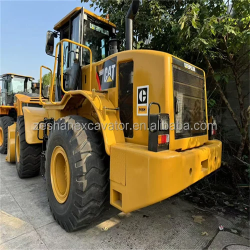 Used CATERPILLAR 966 Wheel loader Original CAT 966H 950G 950H front wheel loader for sale