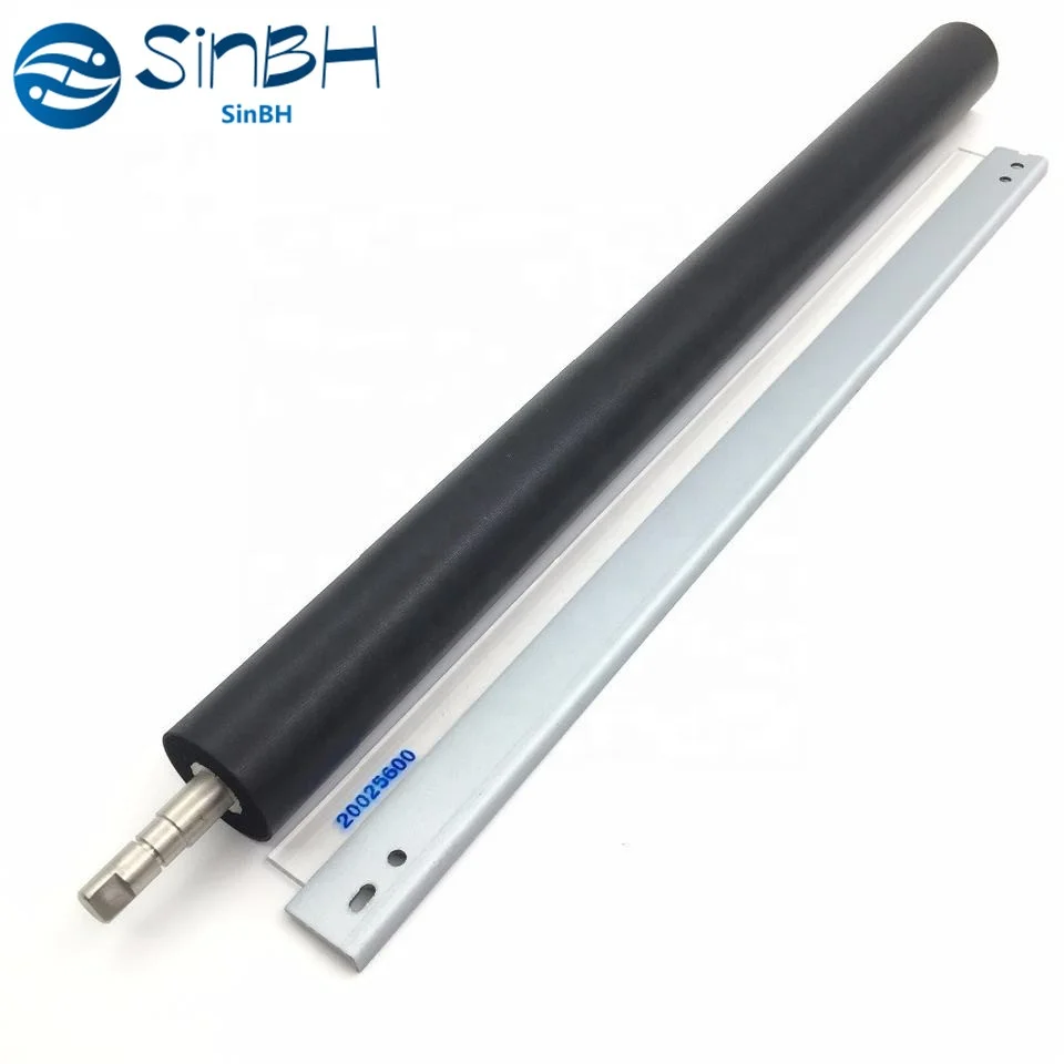 Cleaning Blade +Roll BTR 2ND Transfer Roller For Xerox C60 C70 C75 J75 550 560 570 Digital Color Press 700 700i 770 C5580 C6680