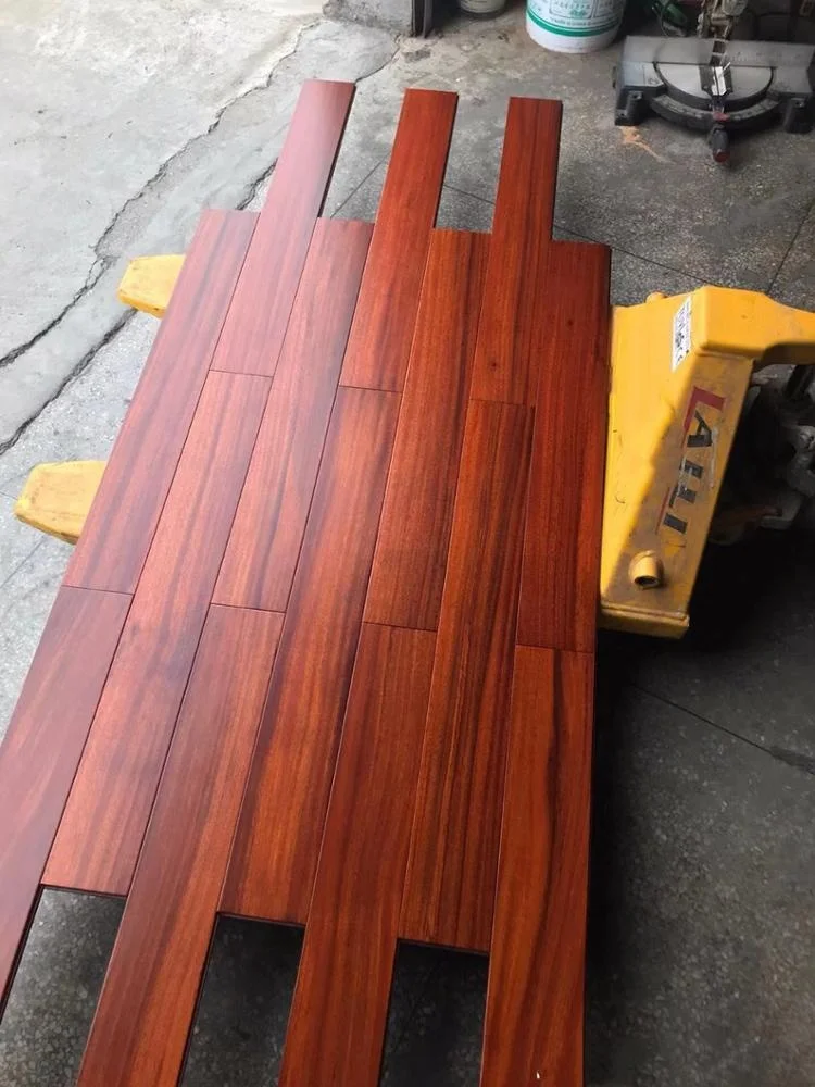 African wooden floor iroko hardwood flooring