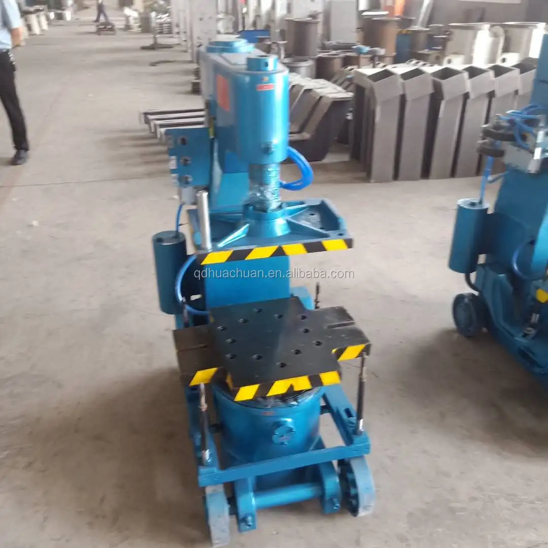 Foundry brake pads production jolt squeeze moulding machine Z145